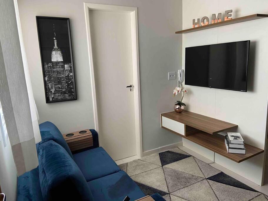 Loft Encantador E Romantico…netflix,wi-fi,vaga. Apartamento São Paulo