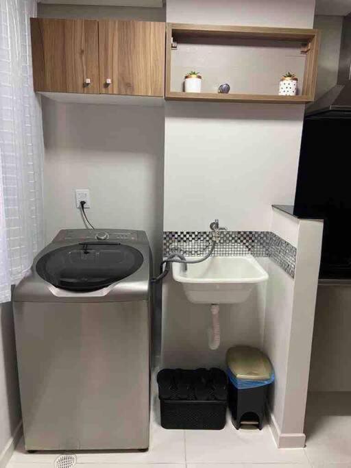 Loft Encantador E Romantico…netflix,wi-fi,vaga. São Paulo
